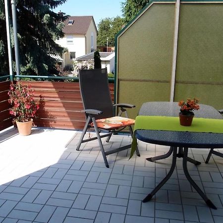 Ferienwohnung Mand Weinheim Ngoại thất bức ảnh