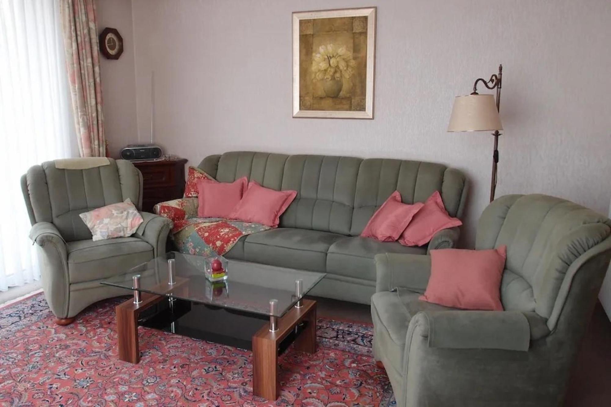 Ferienwohnung Mand Weinheim Ngoại thất bức ảnh