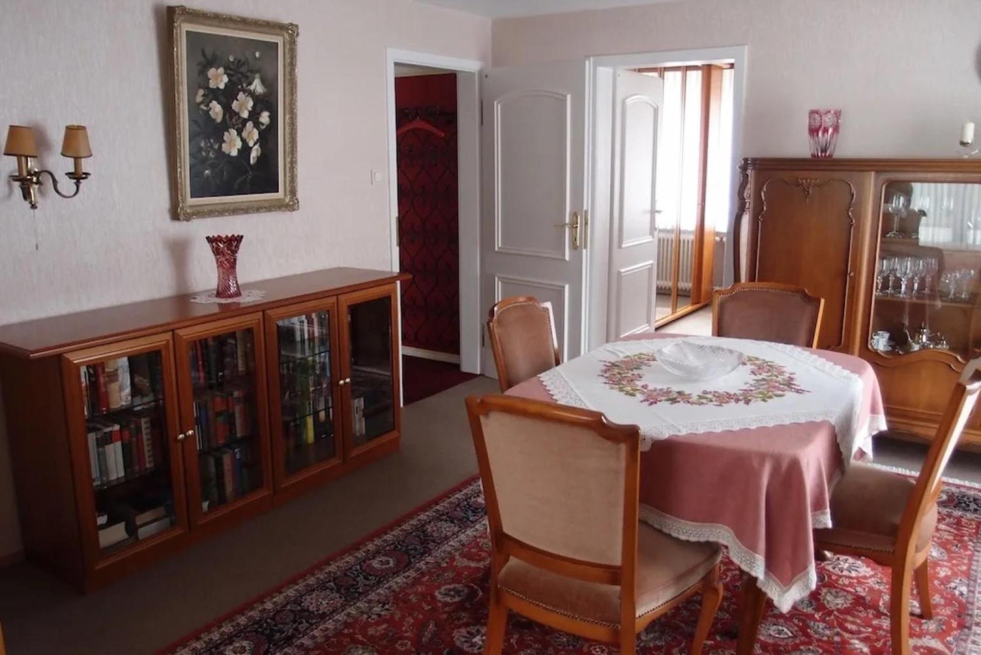 Ferienwohnung Mand Weinheim Ngoại thất bức ảnh